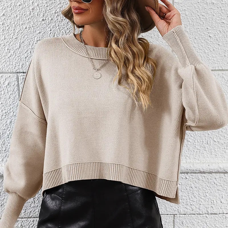 Ribbed Pullover